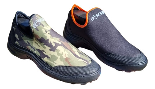 Zapatillas Nauticas Borger De Neoprene Kayak Buceo Natación