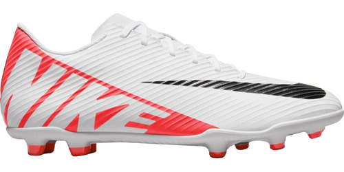 Guayos Nike Vapor 15 Club Fg/mg-blanco/rojo