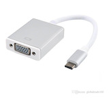 Adaptador Conversor Usb 3.1 Tipo C A Vga Macbook Notebook