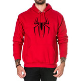 Blusa Spider Man Moletom Blusa Unissex Casaco De Frio Top