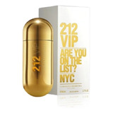 Carolina Herrera 212 Vip Edp X 80ml Perfume Mujer Importado