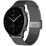 Malla Para Amazfit Gtr 2 / Gtr 2e / Gtr 3 / Gtr 3 Pro Negra 