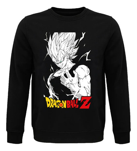 Sudadera Majin Vegeta Ssj Db Anime Manga