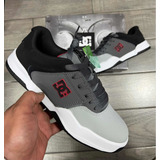 Tenis Dc Shoes Co Usa Central  Adys100551 Black/grey 7-11us