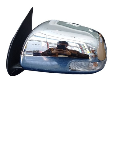 Retrovisor Izquierdo Elctric Hilux Fortuner 12-15 Luz Cruce Foto 2