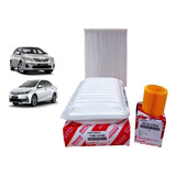 Kit Filtros Originales Toyota Corolla 2012-2018