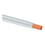 Cable Thhn 12 Awg Blanco Rollo 25mts Certificado