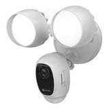 Camera Ip Wi-fi Externa 2mp Luminaria Dois Em Um Ezviz Lc1c