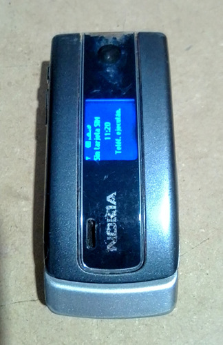 Celular Con Tapa Nokia 3555c