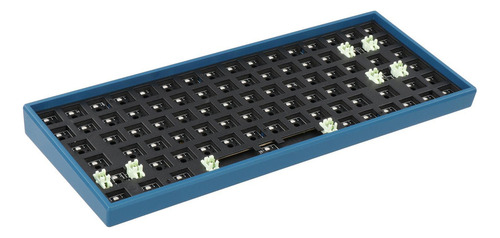 Kit De Bricolaje De Teclado Mecánico For Juegos Kd84 De 84