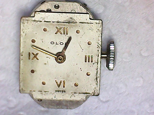 Maquina De Reloj Helios Watch Co. Para Repuesto.