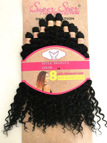 Cabelo Organico Original Brazuca- Super Star 300grs 