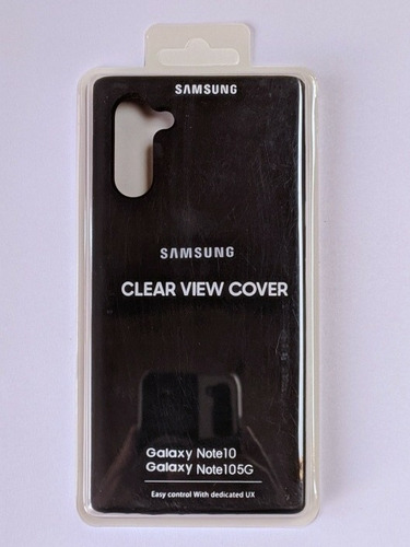 Carcasa Galaxy Note 10 Negra Samsung