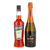 Aperitivo Aperol 700 Ml + Cinzano Pro-spritz 750 Ml