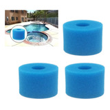 Pack3 Filtro Para Piscina Jacuzzi Tipo Vi O S1 Bestway/intex