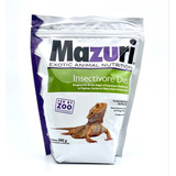 Alimento Para Reptiles Insectívoros Dragon Barbudo 500 G