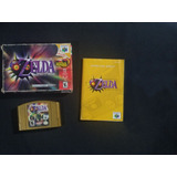 The Legend Of Zelda Majora's Mask Con Caja B