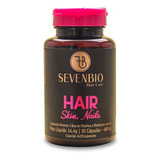 Sevenbio Hair Skin And Nails 30 Dias.