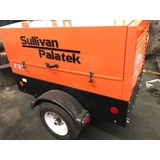 Compresor Sullivan D185 Portatil Motor Diesel Perkins