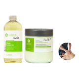 Crema Descontracturante 980g Y Oleo Relajante 500 Ml - Libra