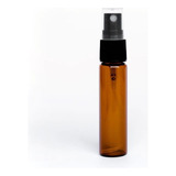 Envase Vidrio Ambar 20 Ml Con Spray Atomizador - Pack 10 Uni
