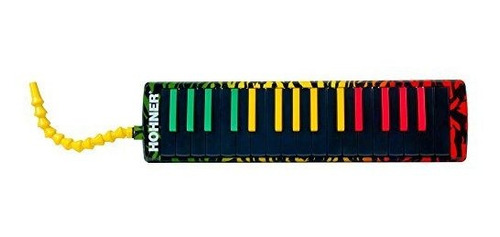 Hohner Airboard Rasta 32 - Melodica Incluida Softcase