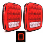 Par Plafon Jeep Led Aro Gel Ojo Angel Camion Tracto Trailer