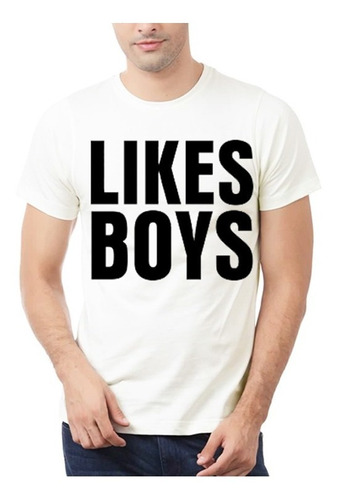 Playera Camiseta Likes Boys Glee Moda Unisex Importada