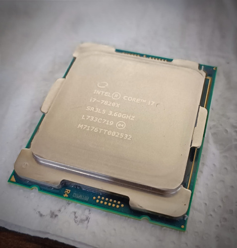 Intel Core I7-7820x 16 Hilos 4.3/4.50ghz (bx80673i77820x)