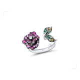 Anillo Rubi Plata Esterlina 925 By Thi Tur® Tutifruti