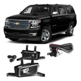 Kit Faros Niebla Led Gmc Yukon Suburban Tahoe 2015 -2019