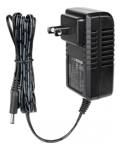 Cable Cargador Bateria 9v - 400 Ma Compex