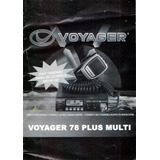 Manual Original Do Radio 78 Plus Multi Voyager Px 