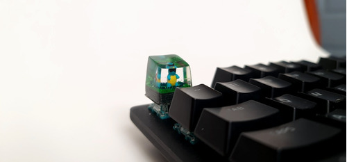 Keycap Pokemon Squirtle  Modelo 33