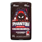 Energético Phantom Gamer - Work - Study - Play 300g - Forged Sabor Frutas Vermelhas