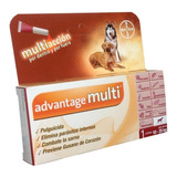 Advantage Multi Bayer Pipeta 2.5ml Perros De 10-25kg Pulgas