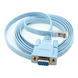 Cable Adaptador Serial Rs232 Db9 A Rj45 Lan Para Modem Cisco