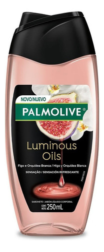 Palmolive Luminous Oils Figo E Orquídea Branca Em Líquido 250 Ml
