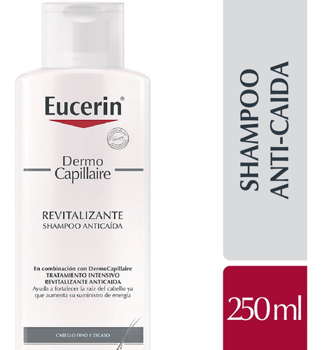 Shampoo Dermocapillaire Revitalizante Eucerin X 250 Ml