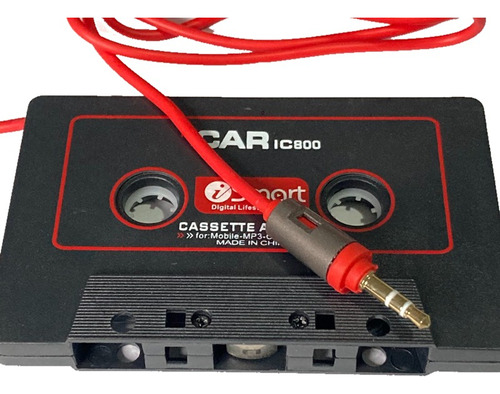 Cassette Adaptador Auxiliar - Jack 3.5mm