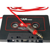 Cassette Adaptador Auxiliar - Jack 3.5mm