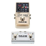 Nux Deluxe Loop Core Pedal Para Guitarra + Footswitch