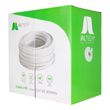 Caja Cable De Red Utp Cat 6 Caja X 300 Mts Alto Rendimiento