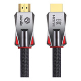 Cable Hdmi 2.1 Ibirdie , De Alta Velocidad, Dolby Atmos, 6mt