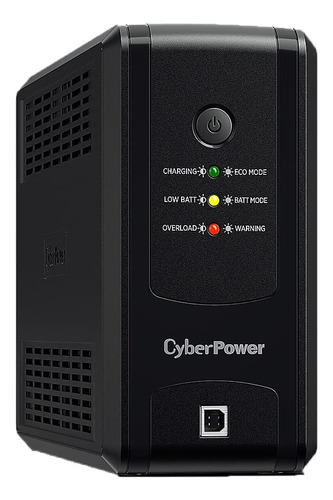 Cyberpower Ups/no Break Ut550gu 550va/275w Avr/8cont/led