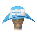 Gorro Sombrero C/ Bolsa Plegable Argentina Mundial Qatar