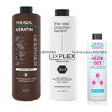 Combo Lixplex + Blow Biotina Capilar +tratamiento A Elección