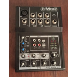Mixer Consola Mesa Mackie Mix5 5 Canales Usada