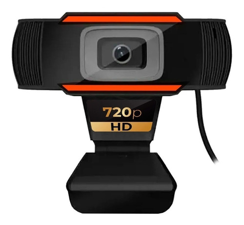 Camara Web Usb Hd 1280 X 720p Plug & Play Microfono Webcam