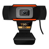 Camara Web Usb Hd 1280 X 720p Plug & Play Microfono Webcam